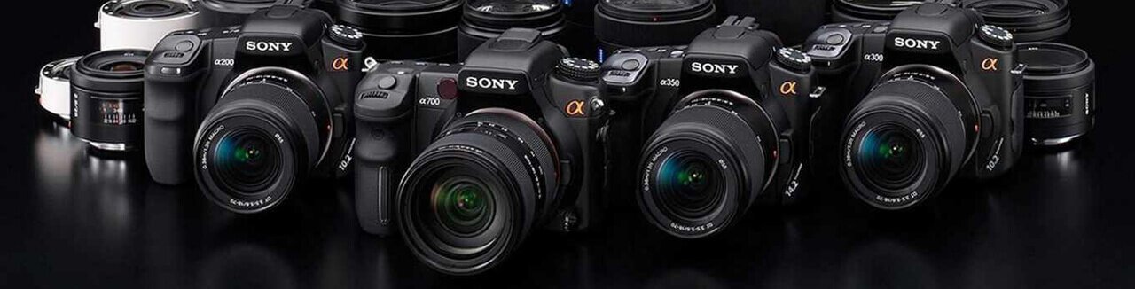 Фотоаппараты Sony в Самаре