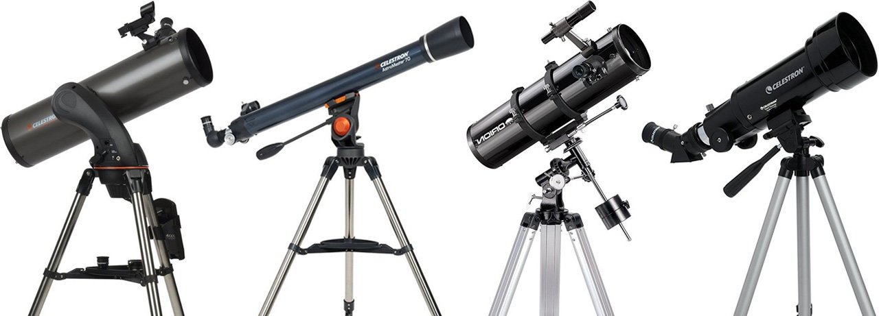 телескопы разных брендов в Самаре